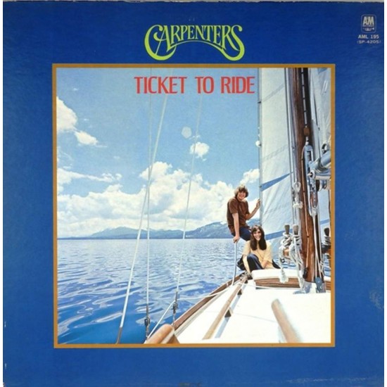 Пластинка Carpenters Ticket To Ride